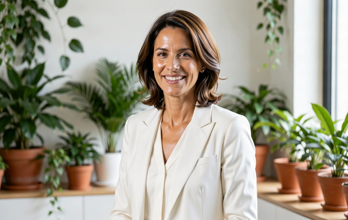 Nutrizionista Italiana Professional Portrait