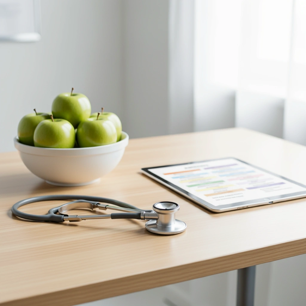 Contesto professionale Nutrizionista Italiana